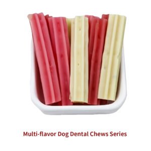 Milk-Flavored Wedge Dental Chews for Dogs – 3.5 oz (100 g)