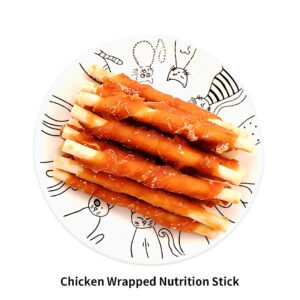 Chicken-Wrapped Nutrition Sticks for Dogs – 17.6 oz (500 g)