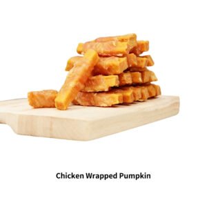 Chicken Wrapped Pumpkin Dog Treats – 10.58 oz (300 g)