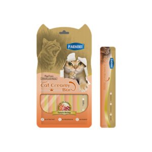 Tuna & Shrimp Lickable Cat Treats – 5 × 15 g