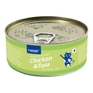 Chicken & Tuna Wet Cat Food – 3 oz (85 g)