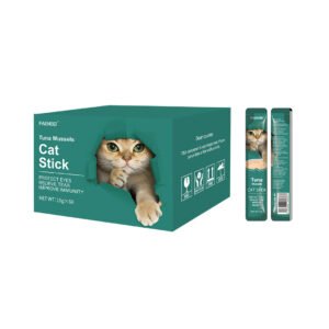 Tuna & Mussel Lickable Cat Treats – 60 × 15 g