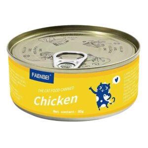 Shredded Chicken & Broth Wet Cat Food – 3 oz (85 g)