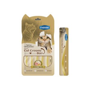 Chicken & Egg Yolk Lickable Cat Treats – 2.65 oz (75 g), 5 Tubes