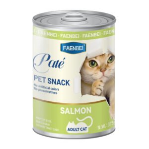 Salmon Wet Cat Food – 13.2 oz (375 g)