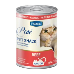 Beef Wet Cat Food – 13.2 oz (375 g)