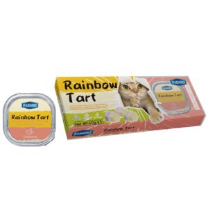 Chicken, Cranberry, Egg & Goat Milk Wet Cat Food – 4.2 oz (120 g), 3-Pack