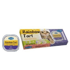 Chicken, Blueberry, Egg & Goat Milk Wet Cat Food – 4.2 oz (120 g), 3-Pack